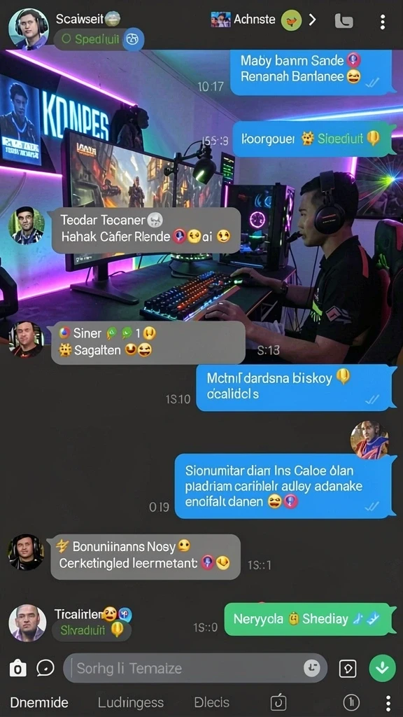Fitur multiplayer yang memungkinkan kolaborasi antar pemain.