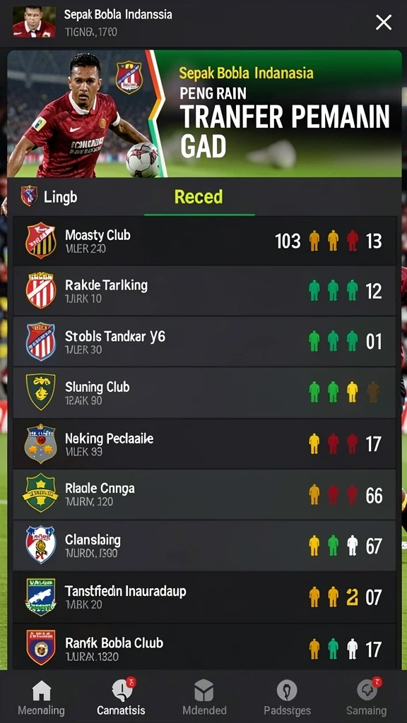 Tangkapan layar yang menunjukkan gameplay seru di 666F.