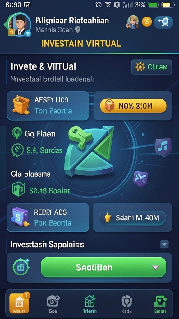 Tampilan antarmuka yang ramah pengguna di 66K.