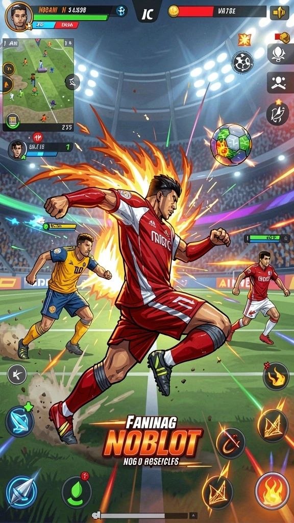 Tangkapan layar permainan slot terbaru yang menarik.