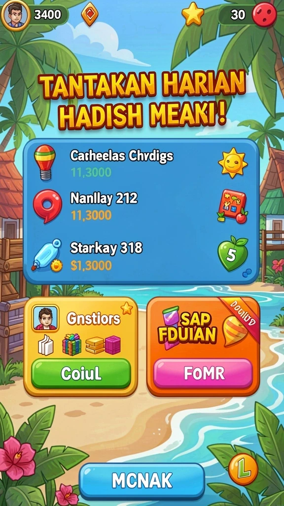 Tampilan antarmuka yang user-friendly dan mudah digunakan.