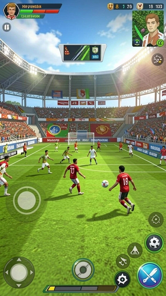 Tampilan awal permainan 8G8G yang menakjubkan.