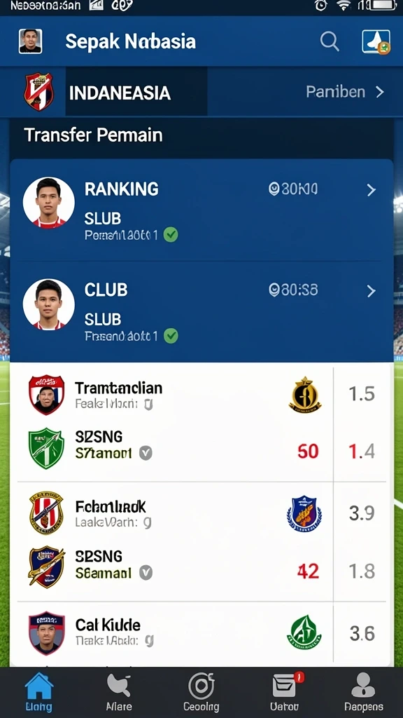 Pengaturan dunia game yang memukau.