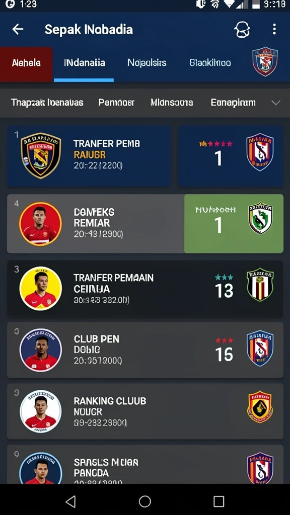 Momen seru saat berlomba di mode multiplayer.