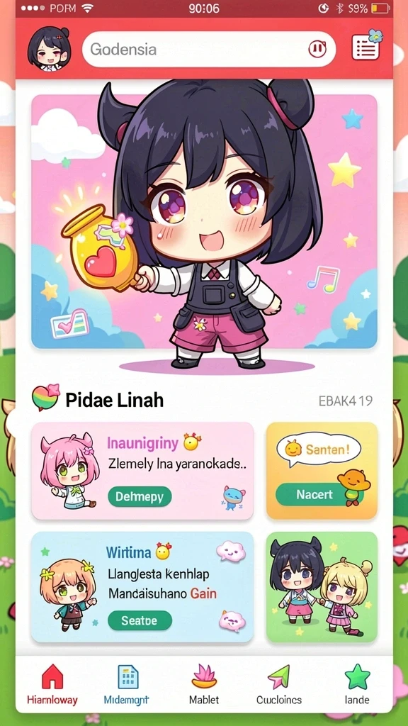 Pengalaman multiplayer yang seru dan menyenangkan.