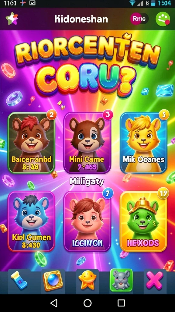 Pengalaman gameplay yang menantang dan menghibur.
