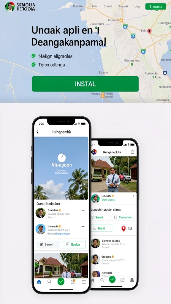 Fitur multiplayer untuk bersaing dengan teman-teman.