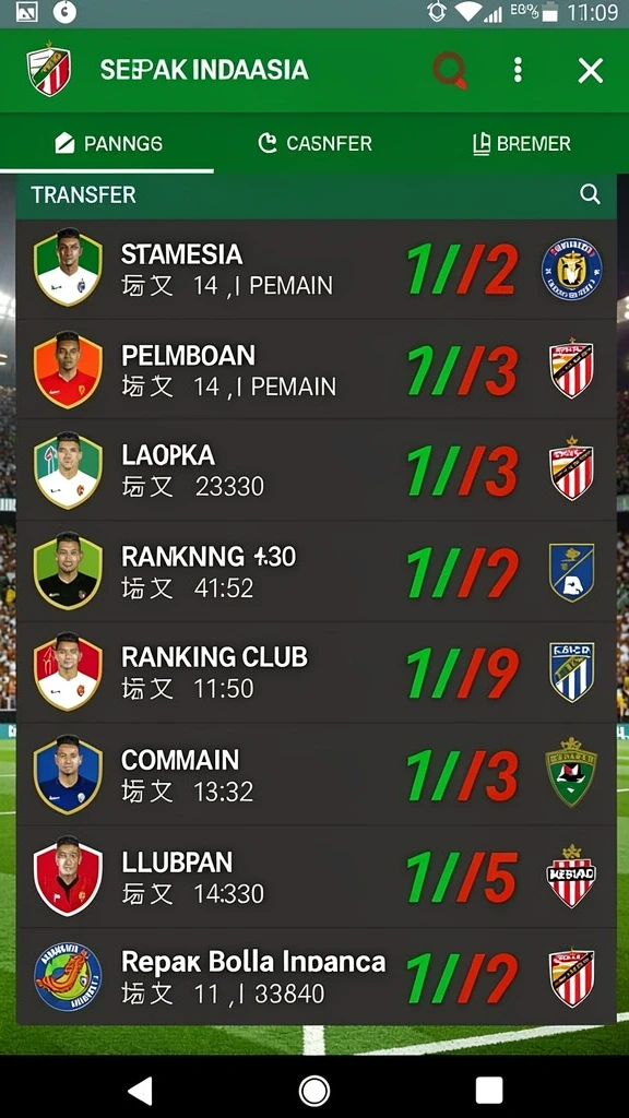 Tampilan grafis yang memikat hati.