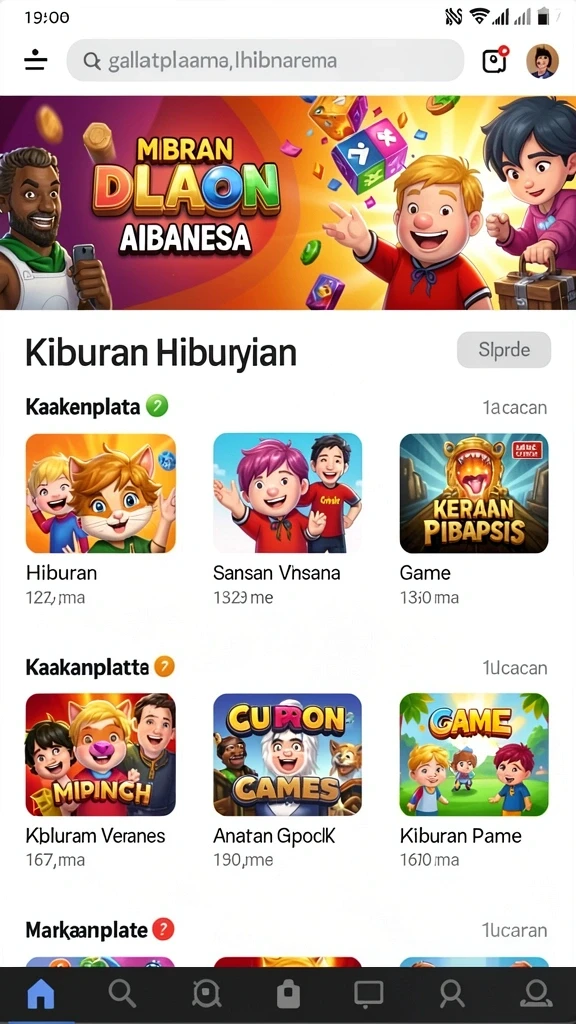 Karakter dengan kemampuan unik dan menarik.