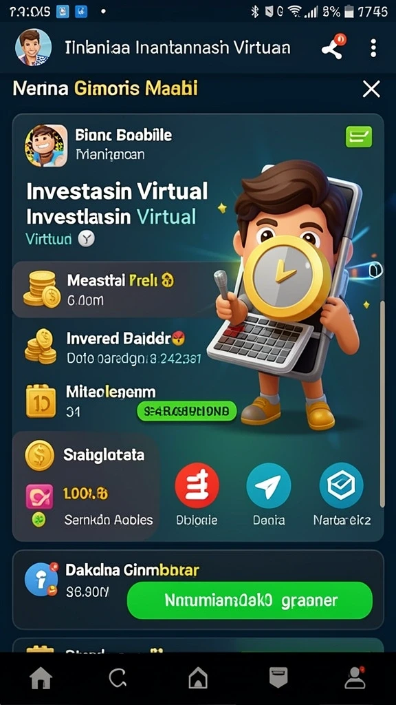 Fitur bonus yang menggiurkan dan mengasyikkan.