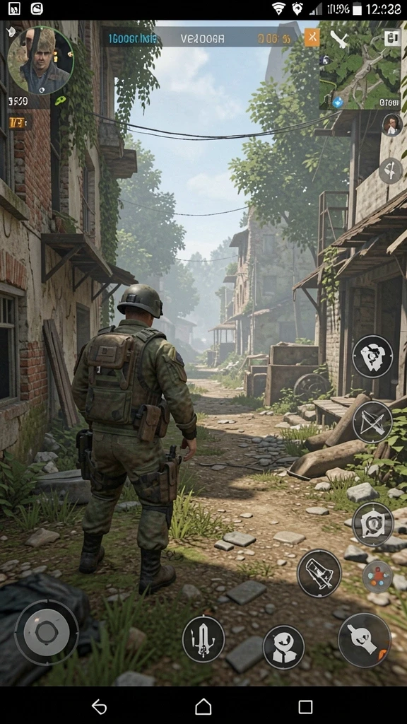Mode multiplayer yang mengasyikkan untuk bersaing dengan teman.