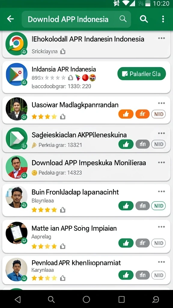Karakter beragam dengan kemampuan unik.