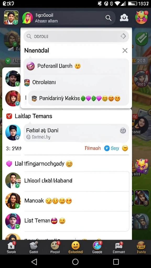 Fitur multiplayer yang seru untuk bersaing.