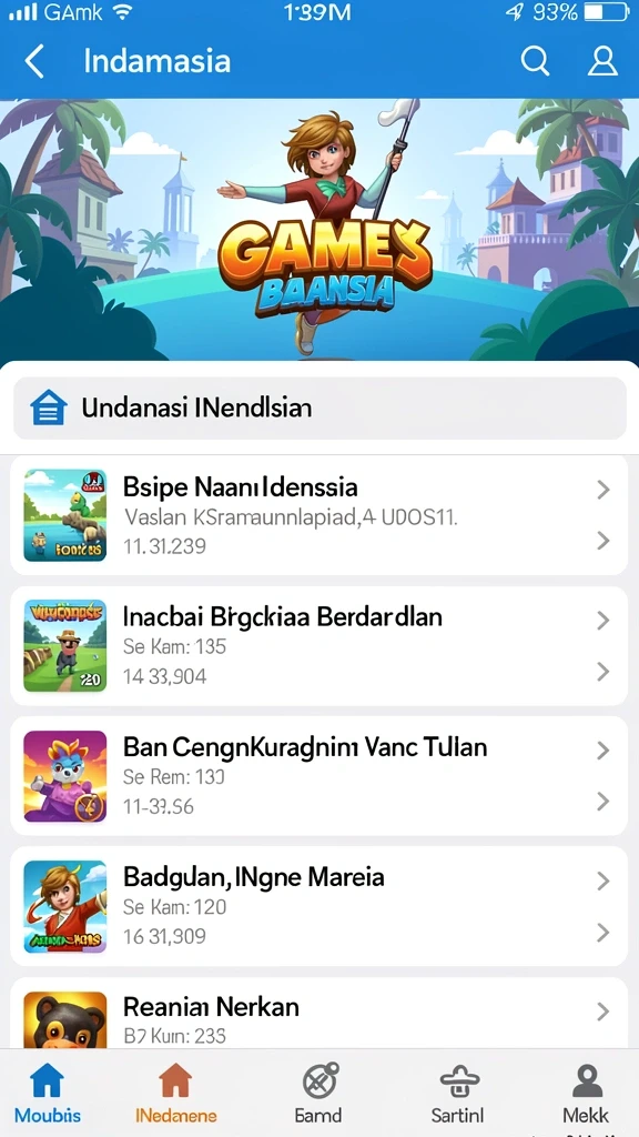 Kompetisi dengan teman untuk meraih skor tertinggi.