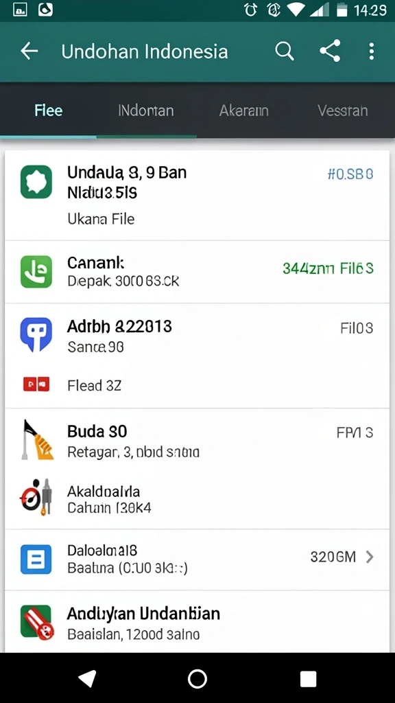 Tampilan antarmuka yang menarik dan ramah pengguna.