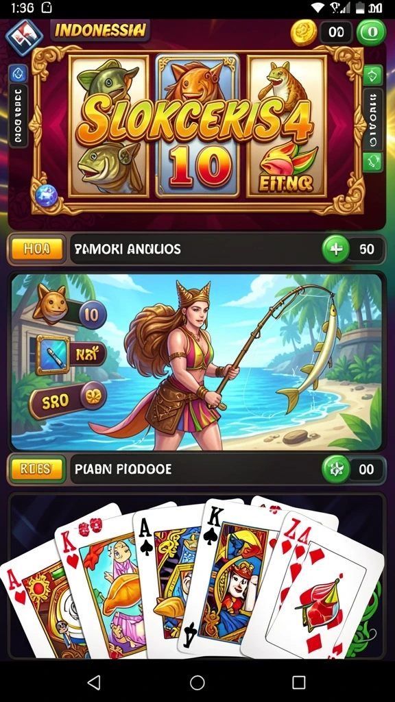 Bonus dan promosi menarik setiap bulannya.