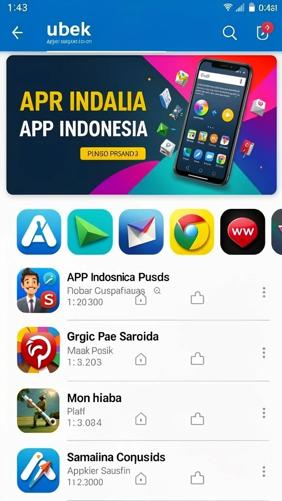 Tampilan antarmuka yang menarik dan responsif.