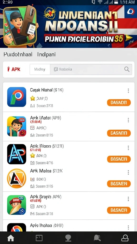 Tampilan antarmuka yang menarik dan mudah dinavigasi.