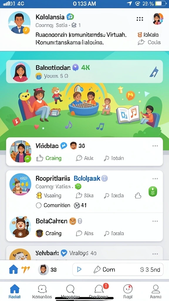 Bonus harian yang menarik untuk semua pemain.