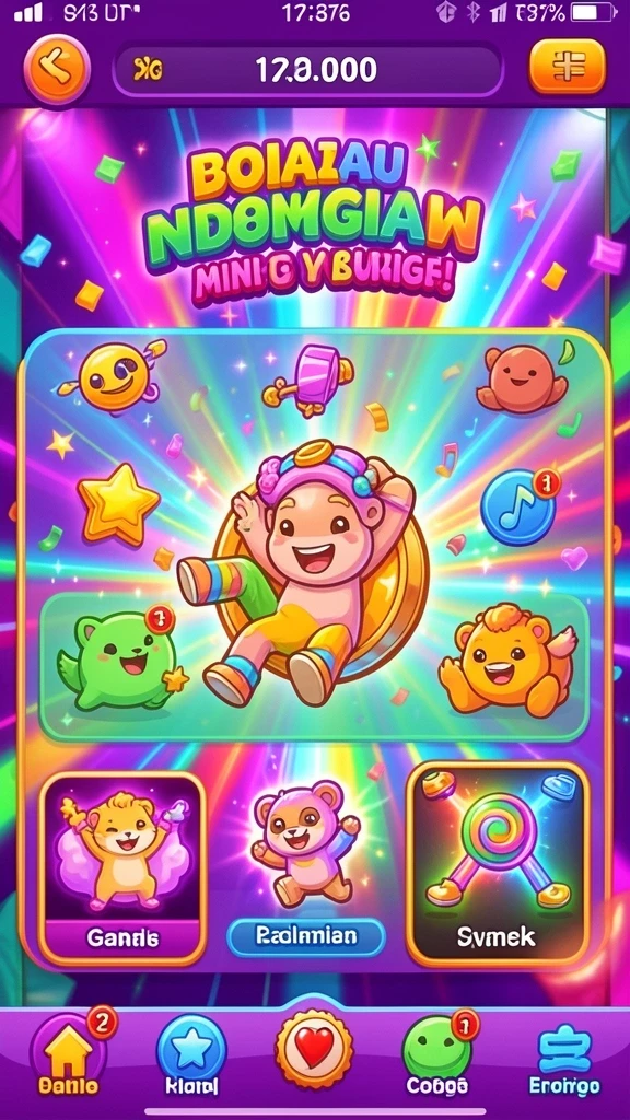 Beragam permainan slot yang mengasyikkan.