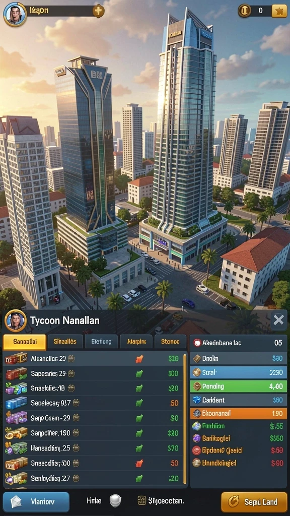 Screenshot menampilkan karakter-karakter unik di CACOR78.
