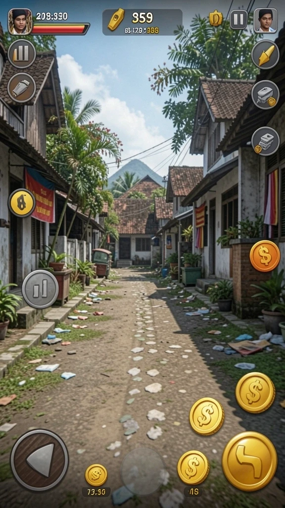 Gameplay yang seru dan mudah dipahami.