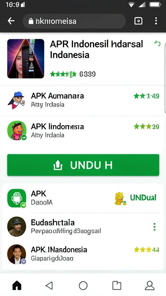 Tampilan karakter utama yang kuat dan karismatik.
