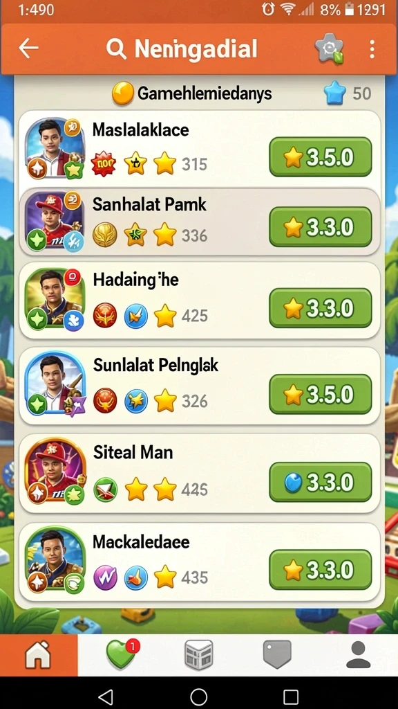 Antarmuka pengguna yang ramah dan intuitif.