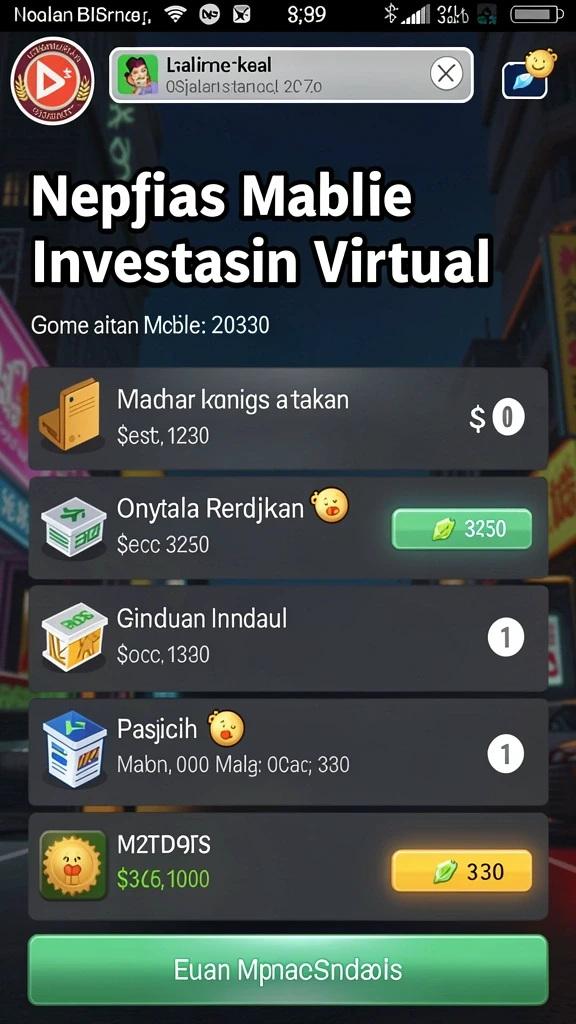 Beragam pilihan permainan slot dengan tema yang beragam.