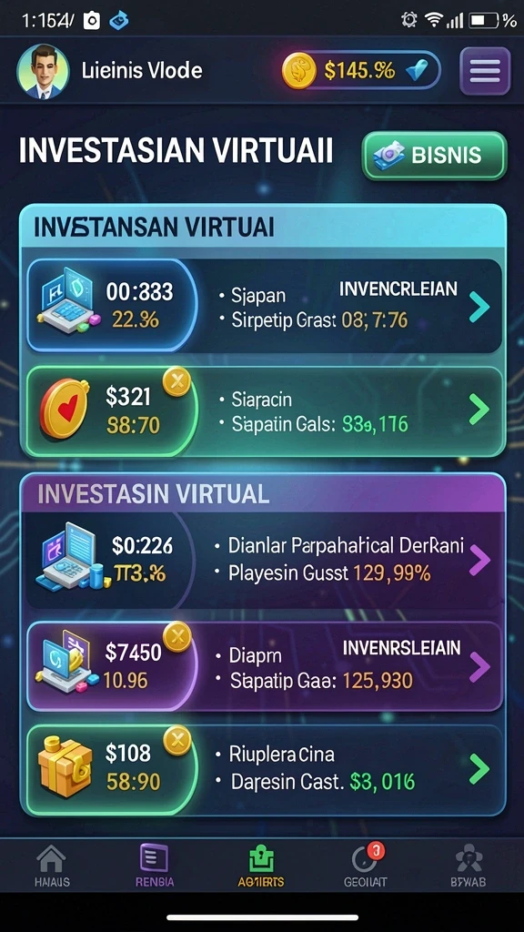 Fitur multiplayer untuk bermain bersama teman.