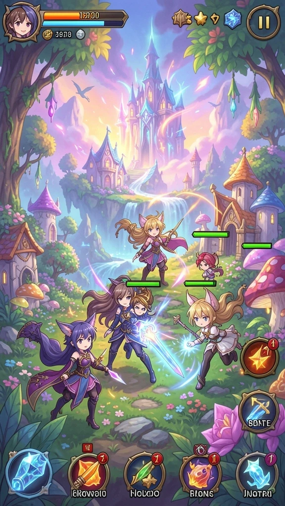 Kompetisi seru dalam mode multiplayer.