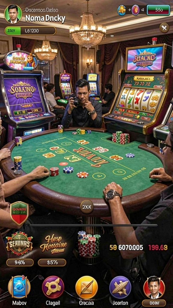 Tampilan awal yang ramah pengguna dan menarik.