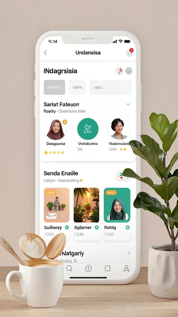 Fitur interaktif yang membuat pengalaman bermain semakin mendalam.