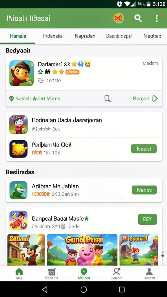 Evolusi karakter dengan item unik dan kekuatan baru.