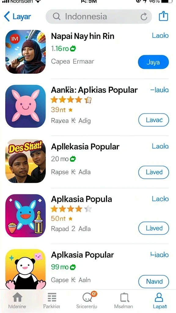 Beragam pilihan karakter kustomisasi yang unik.