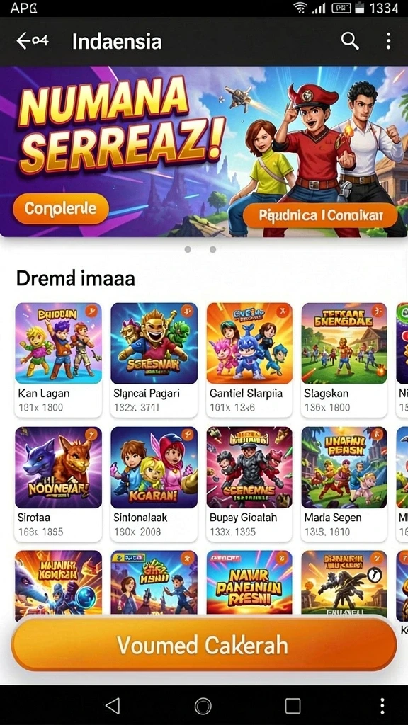 Tampilan utama GLOWIN88 yang menarik perhatian.