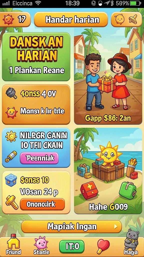 Event khusus dengan hadiah menarik.