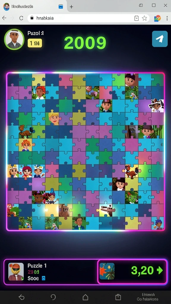 Gameplay seru dengan banyak tantangan menarik.