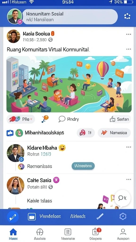 Grafis yang menawan dengan detail yang kaya.