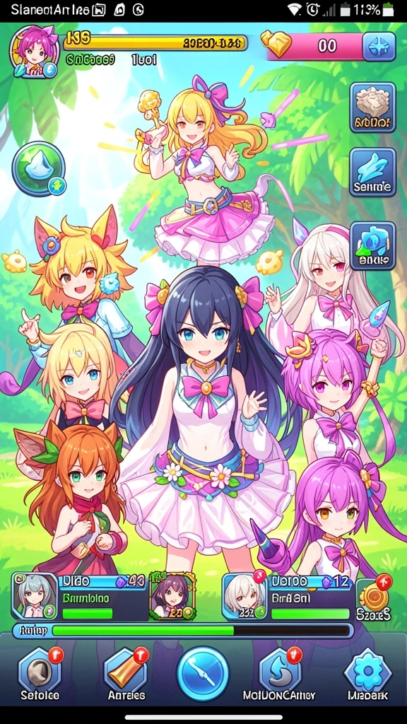 Fitur multiplayer yang memungkinkan kompetisi antar pemain.