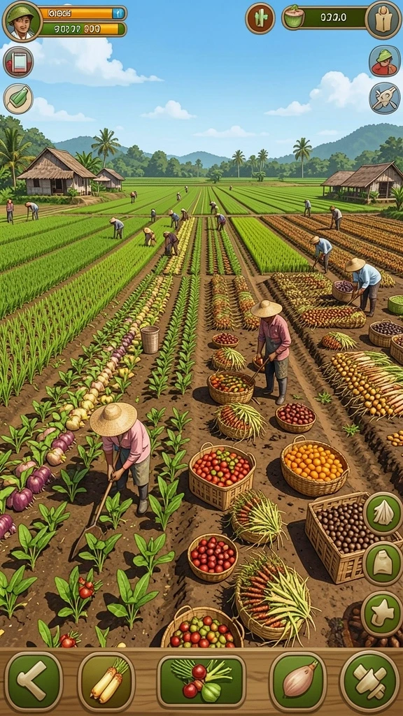 Fitur multiplayer yang memungkinkan kamu bersaing dengan teman.