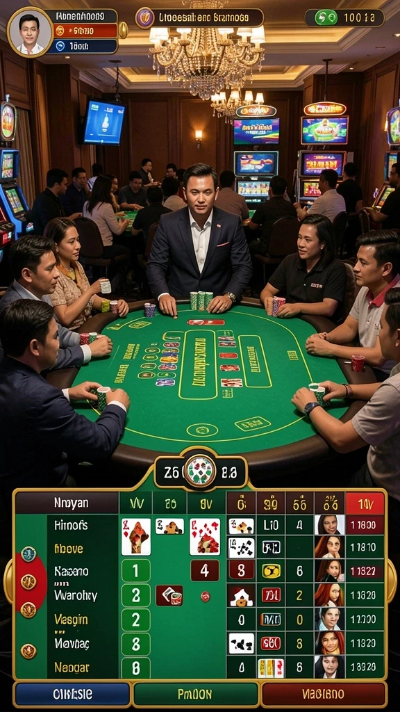 Karakter yang bisa disesuaikan dengan berbagai pilihan menarik.