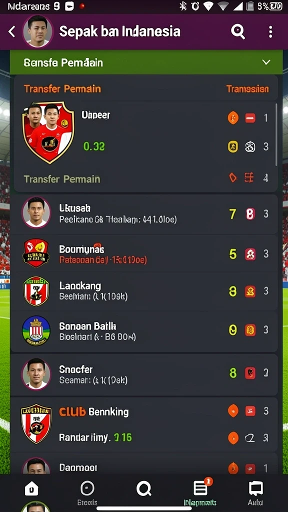 Tampilan antarmuka yang menarik dan mudah digunakan.