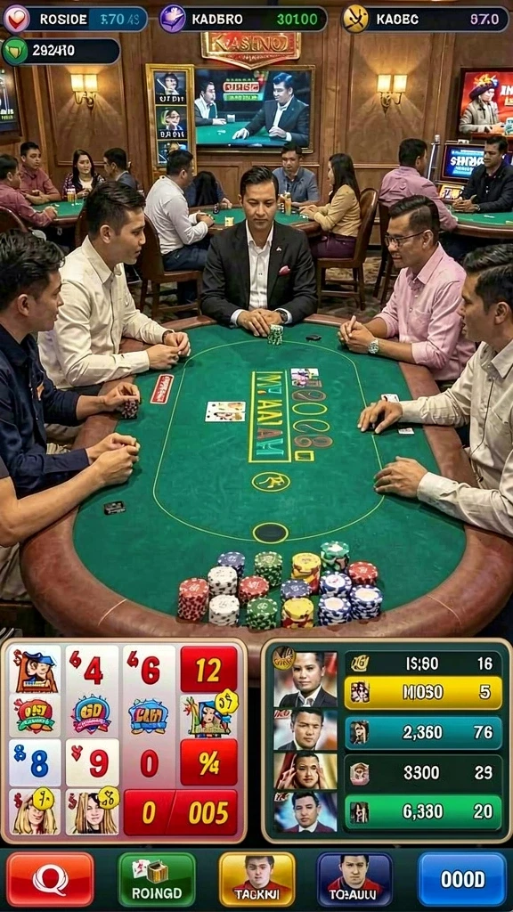 Pengalaman gameplay yang mendebarkan dan penuh tantangan.