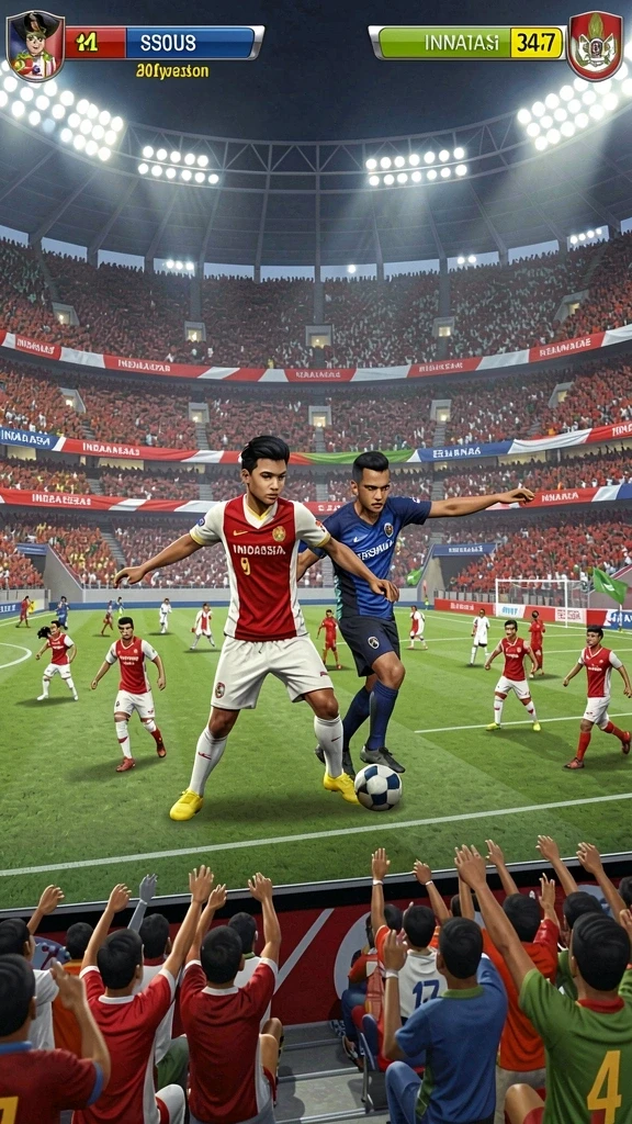 Tampilan permainan slot yang menarik dan mengasyikkan.