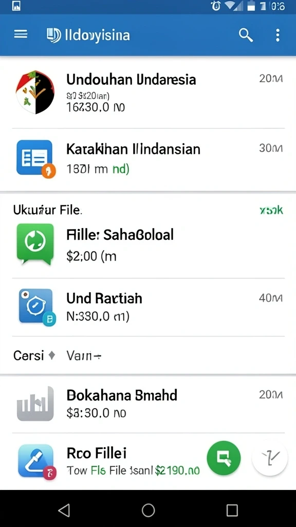 Berbagai karakter unik yang bisa dipilih dalam IDR77.