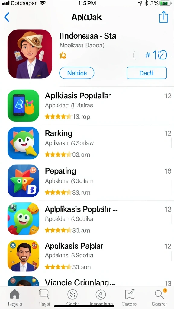 Tangkapan layar saat mode multiplayer yang seru.