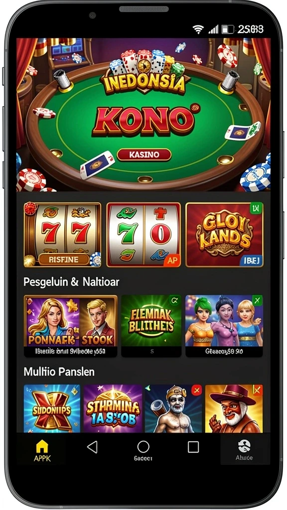 Tampilan antarmuka yang mudah digunakan.