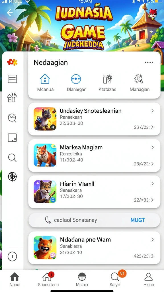 Misi yang menantang dan menarik untuk diselesaikan.