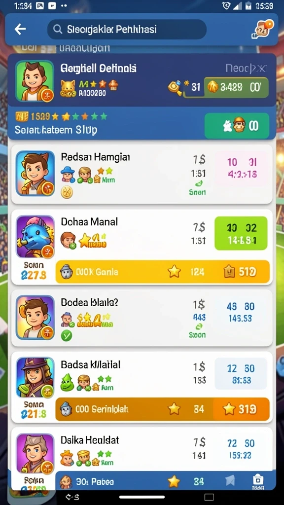 Gameplay penuh tantangan dan seru.